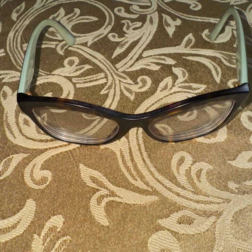 Prada Brown and Mint Women's Glasses